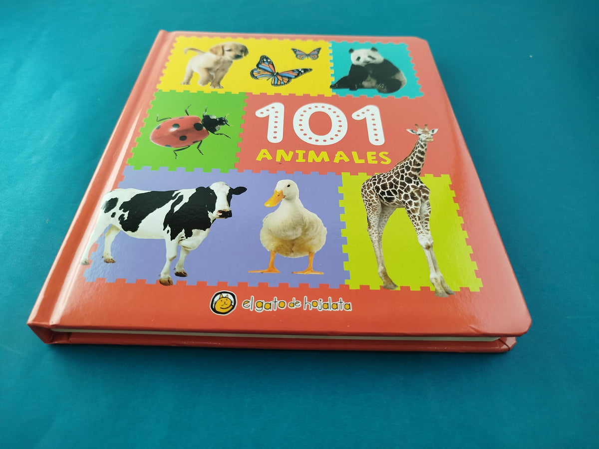101 Palabras Animales by varios Autores