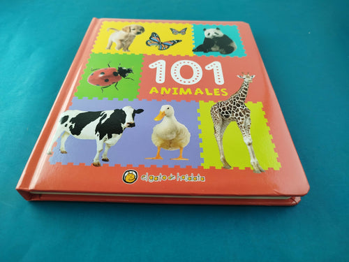 101 Palabras Animales by varios Autores