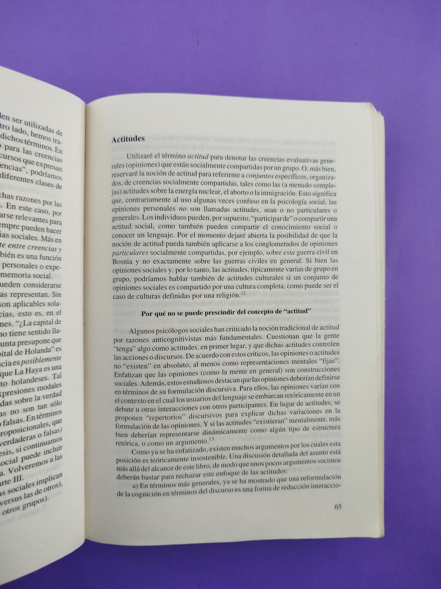 Ideología- Una aproximación multidisciplinaria