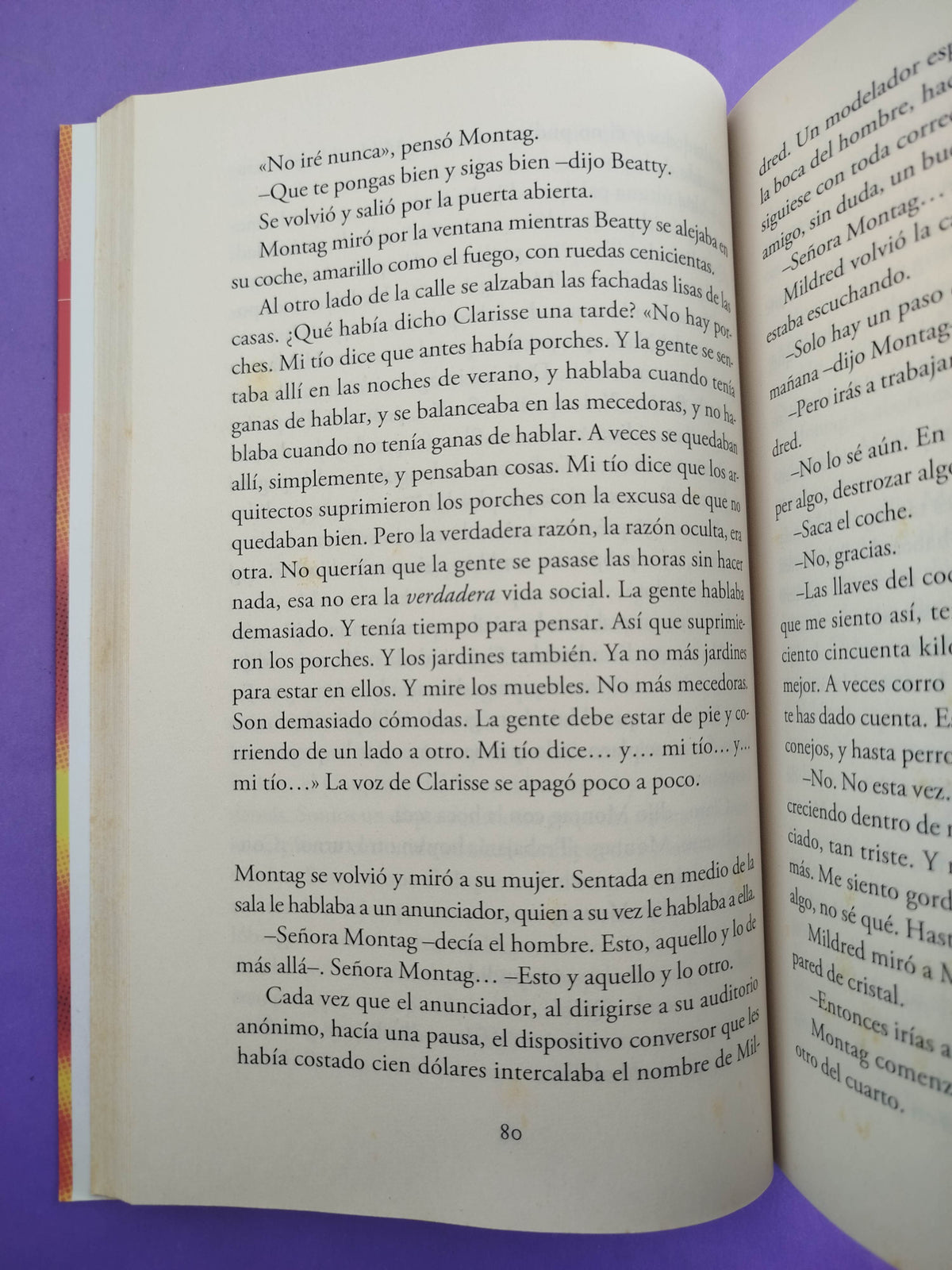 Fahrenheit 451 by Ray Bradbury
