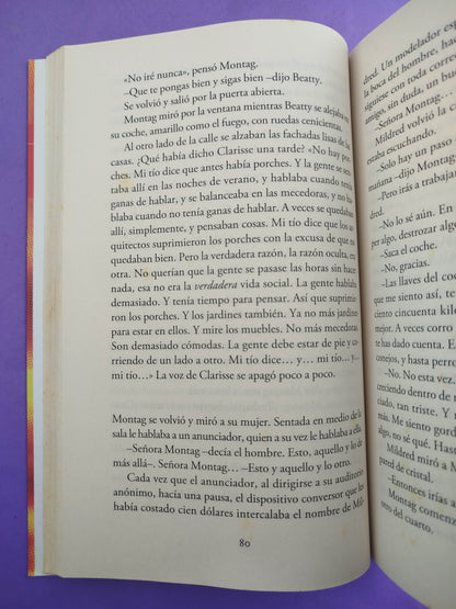 Fahrenheit 451 by Ray Bradbury