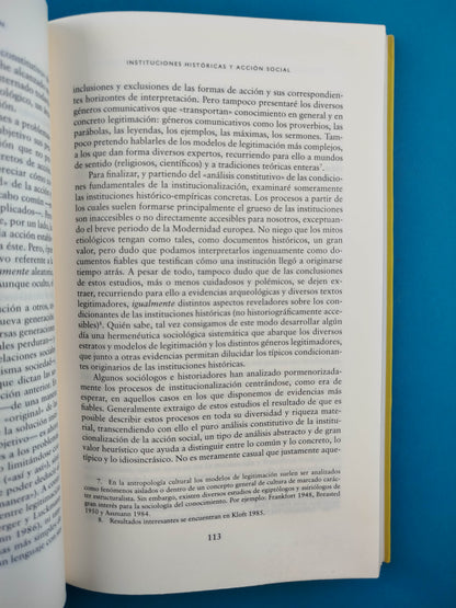 Conocimiento y sociedad