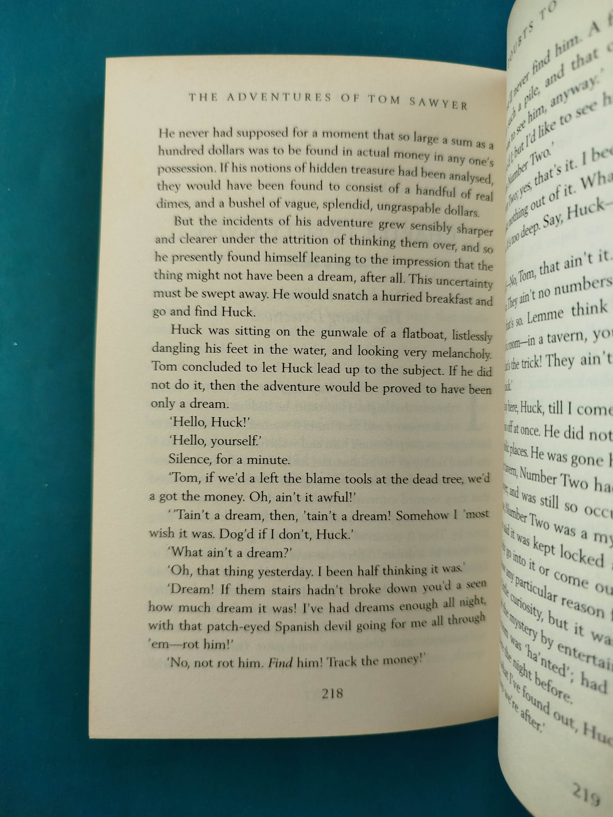 The Adventures of Tom Sawyer by Mark Twain