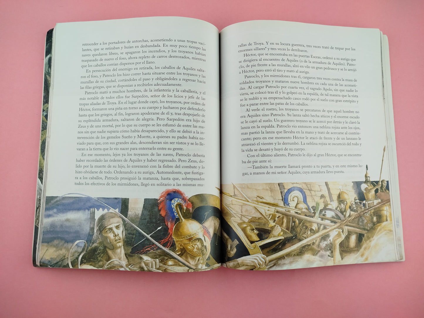 Naves Negras Ante Troya: La Historia de la Iliada