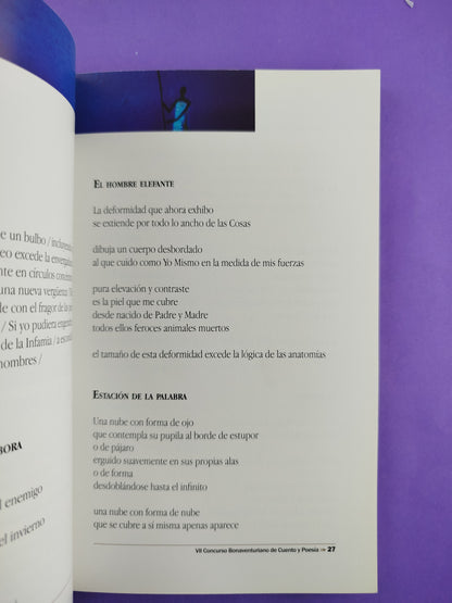 Concurso Bonaventuriano de Cuento y Poesía