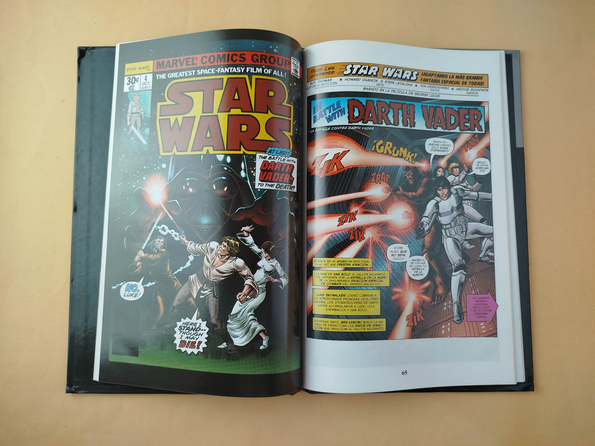 Star Wars Episodio IV Una Nueva Esperanza by Douglas Wheatley