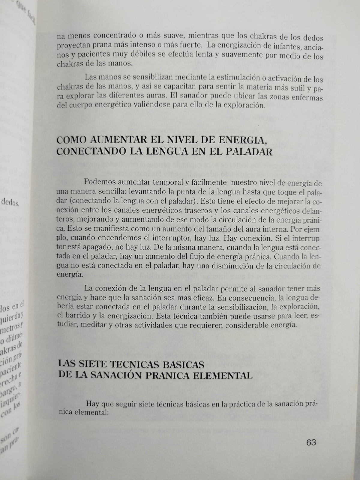 Milagros Mediante Sanacion Pranica by Master Choa Kok Sui