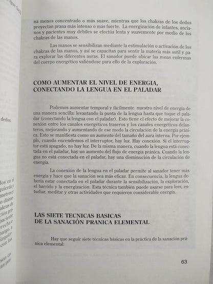 Milagros Mediante Sanacion Pranica