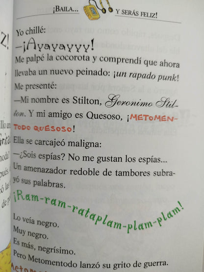 El extraño caso de la rata apestosa by Geronimo Stilton