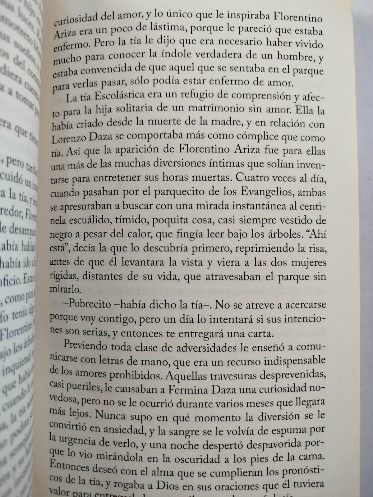 El amor en los tiempos del cólera by Gabriel Garcia Márquez