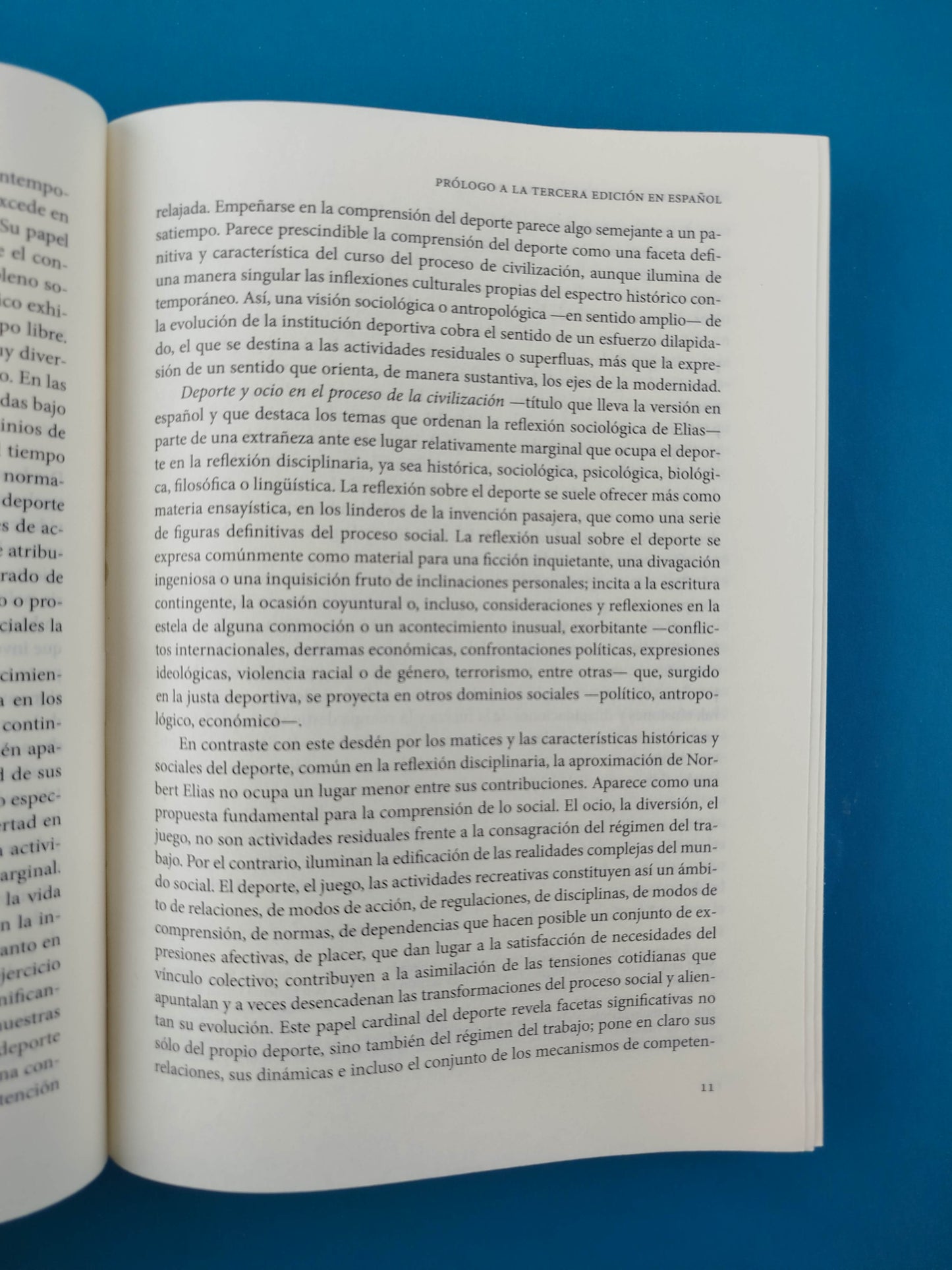 Deporte y ocio en el proceso de la civilización