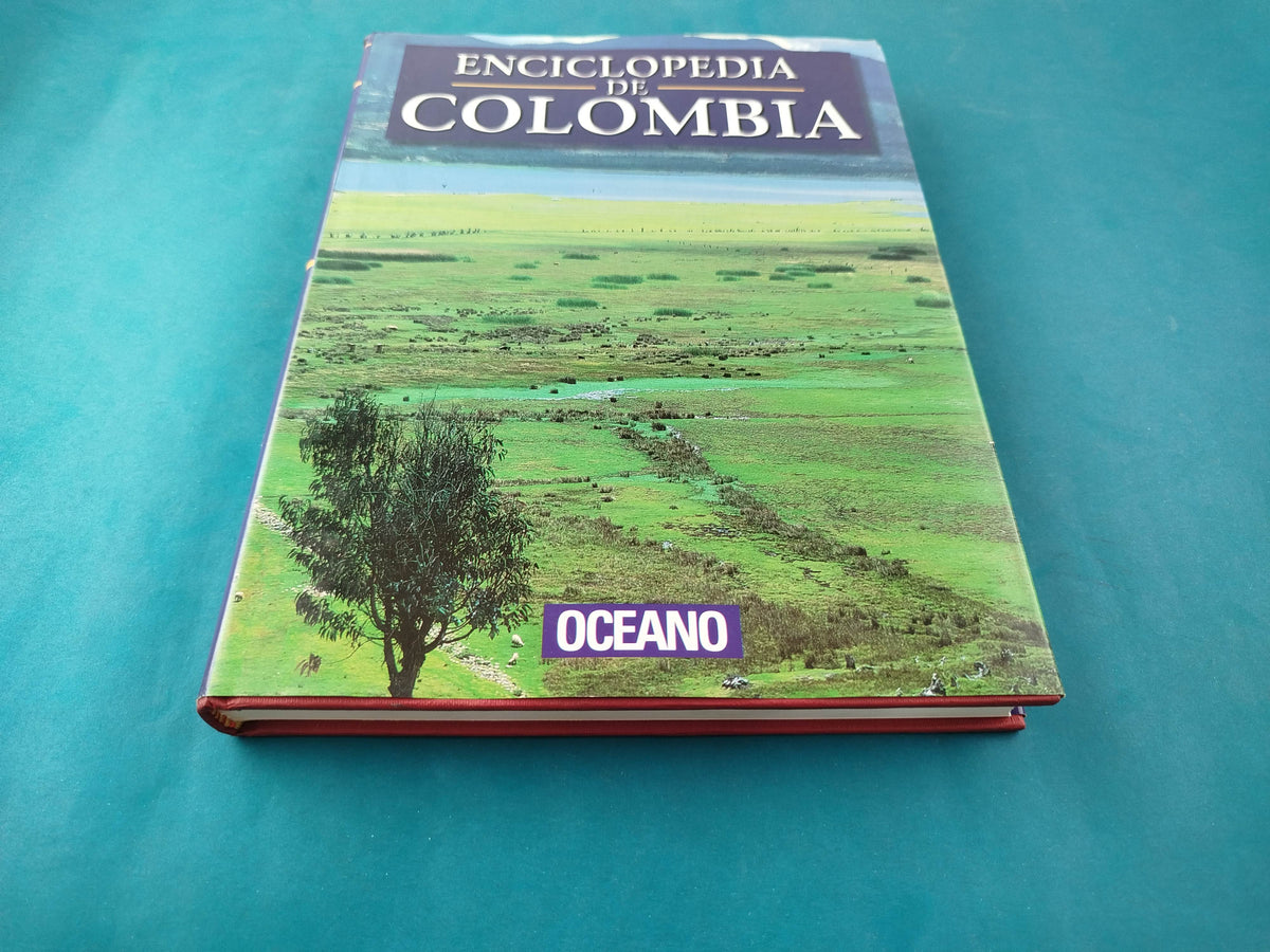 Enciclopedia De Colombia En 4 Tomos by Varios