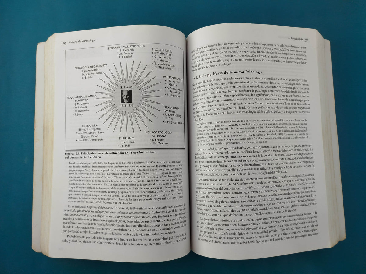 Historia de la Psicología by Francisco García Tortosa