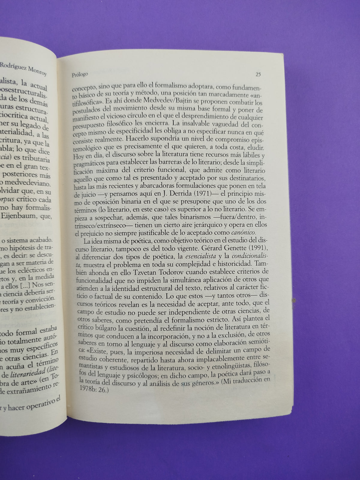 El método formal en los estudios literarios by Mijail Bajtin
