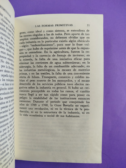 La Revolucion Industrial