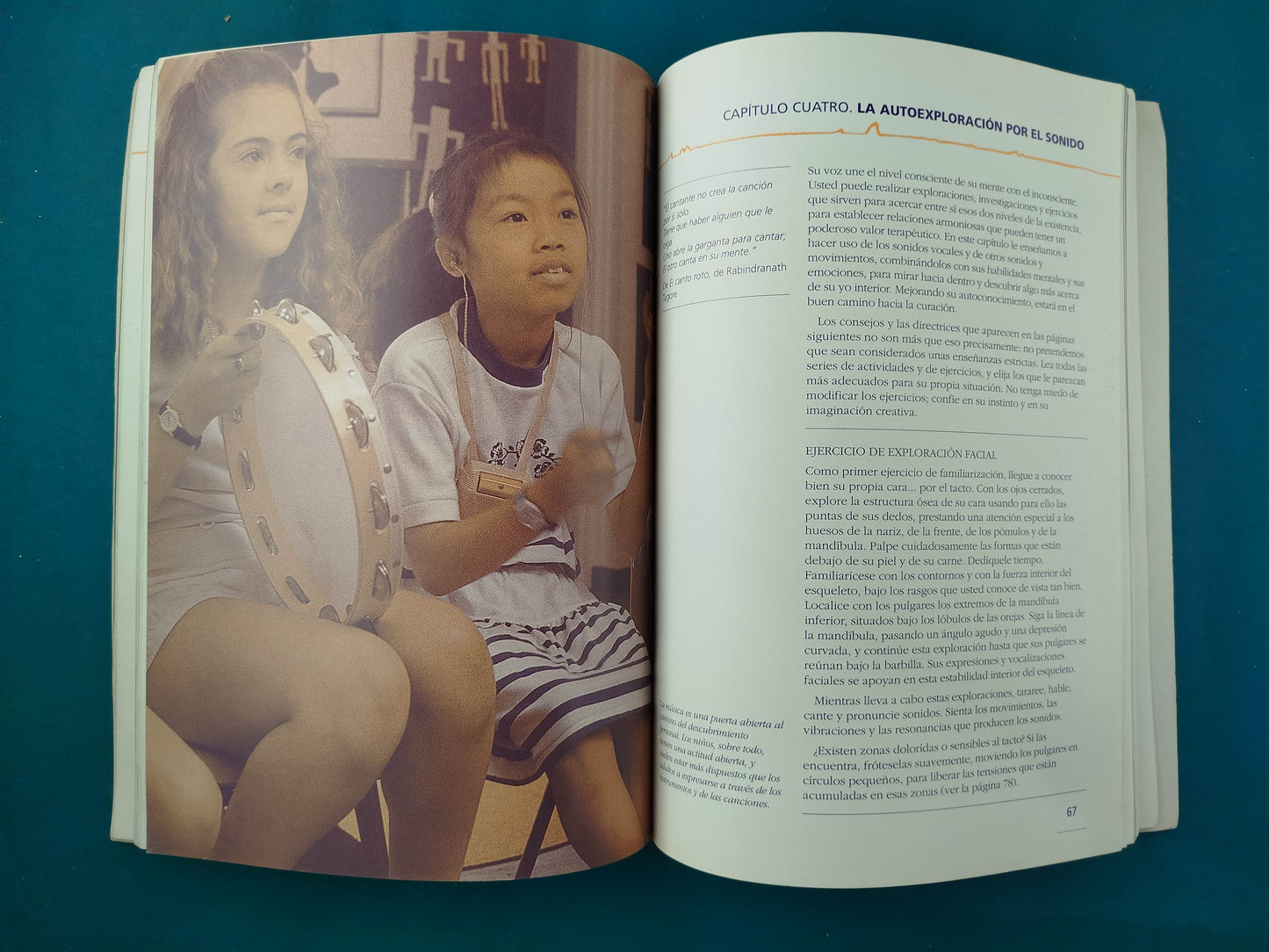 El libro de la terapia del sonido