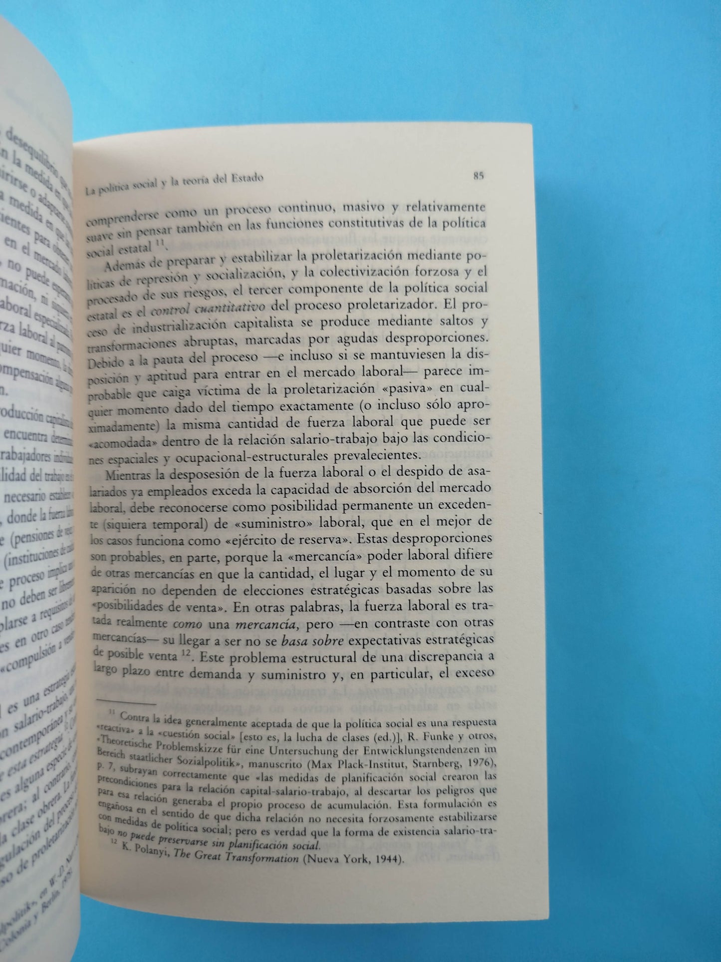 Contradicciones en el Estado del Bienestar