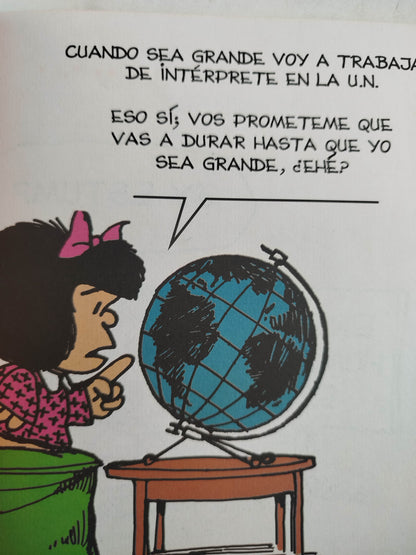 La pequeña filosofía de Mafalda la injusticia by Quino