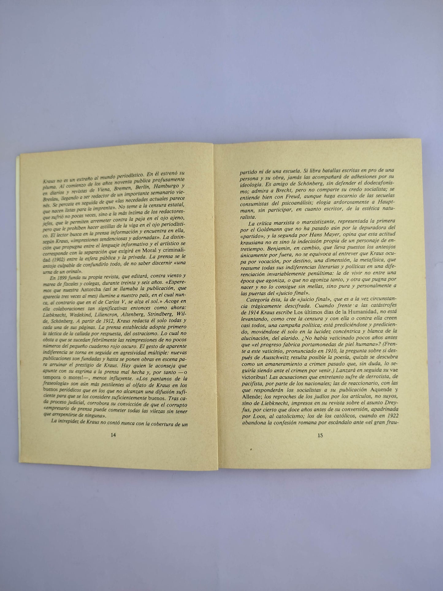 Contra los periodistas y otros contras by Karl Kraus