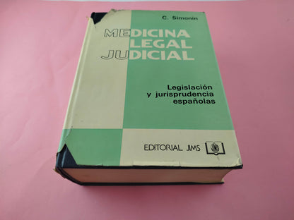 Medicina legal judicial