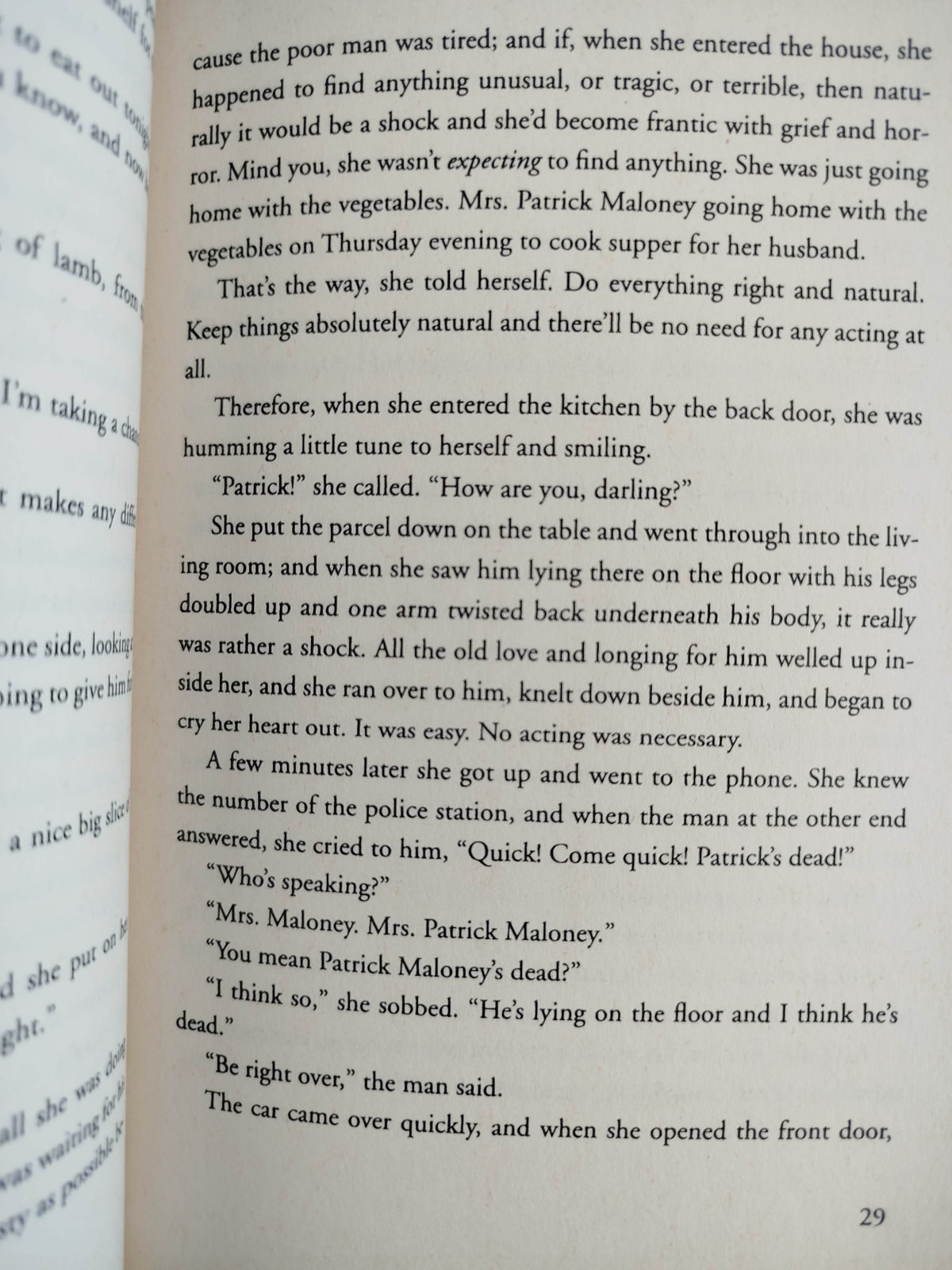 Skin and other stories by ROALD DAHL