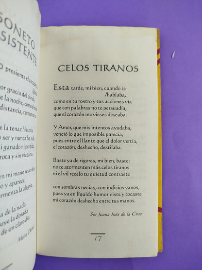 Los perfectos sonetos