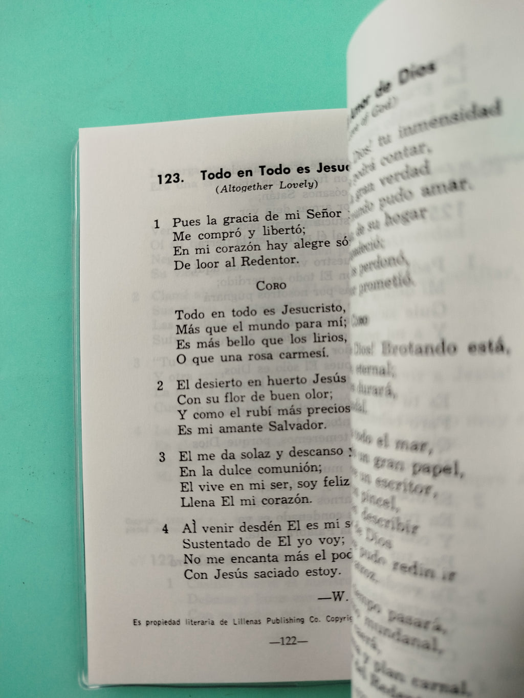 Himnario lluvias de bendición by Varios