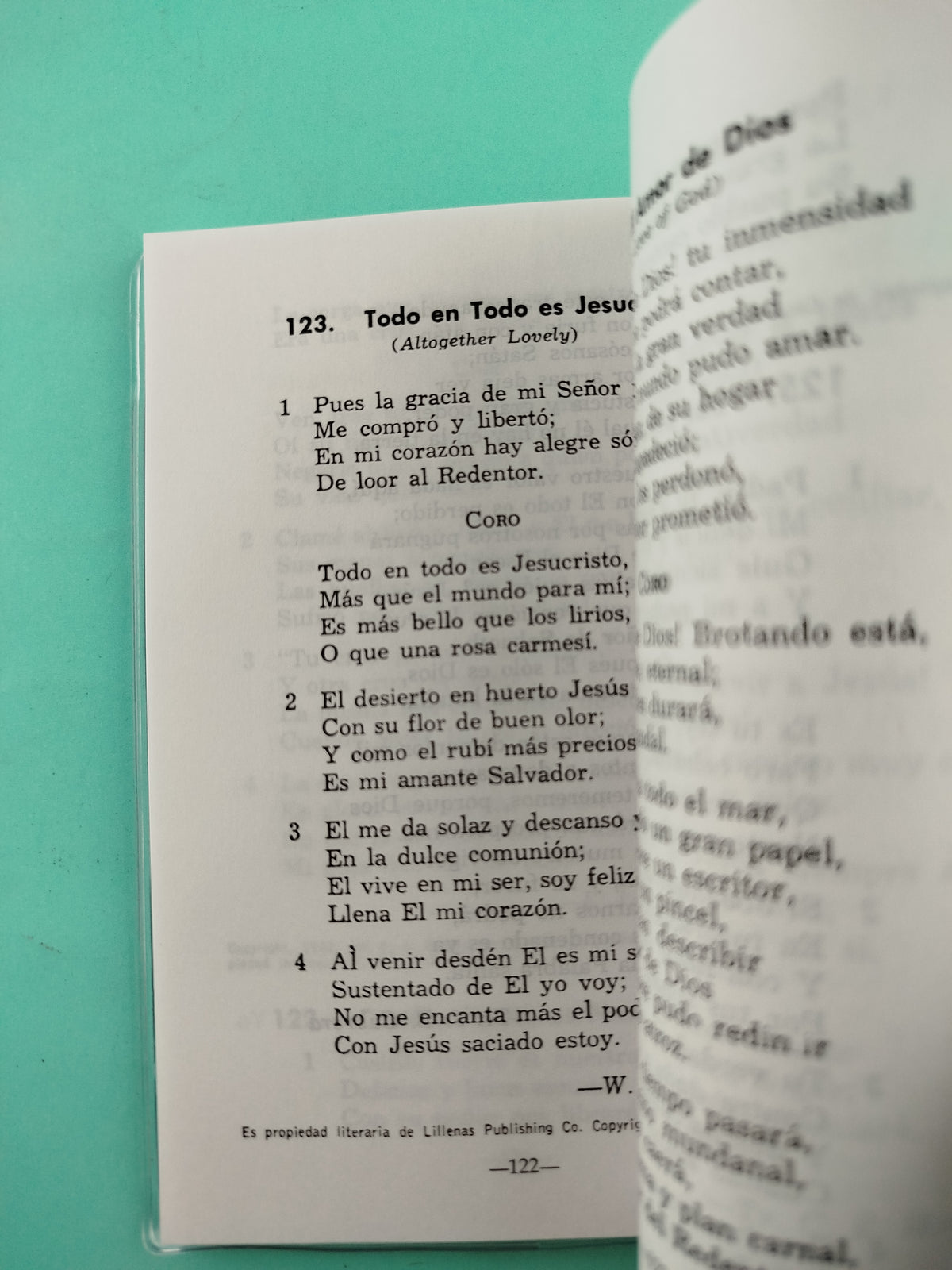 Himnario lluvias de bendición by Varios