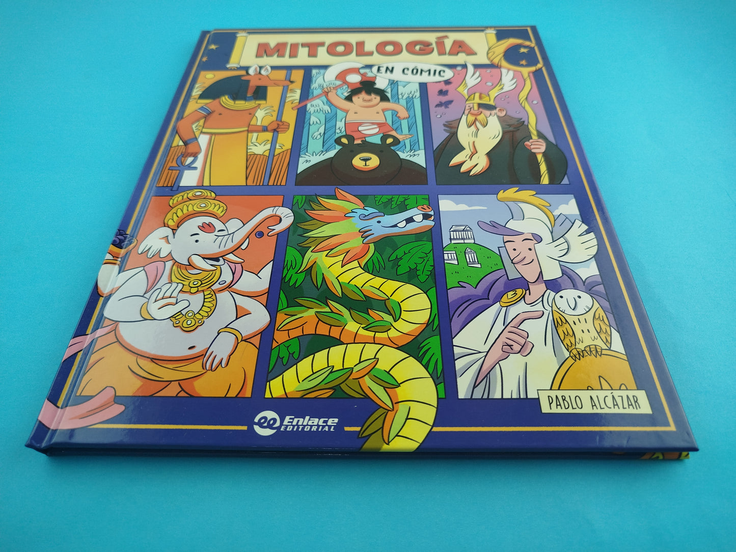 Mitología en comic