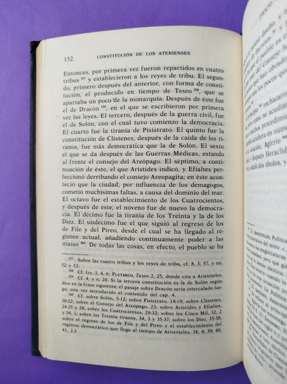 Constitución de los Atenienses. Pseudo-Aristóteles Económicos