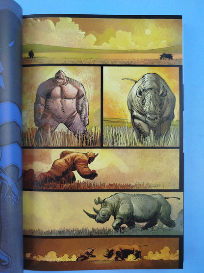 Pantera negra ¿Quién es pantera negra? Volumen 1