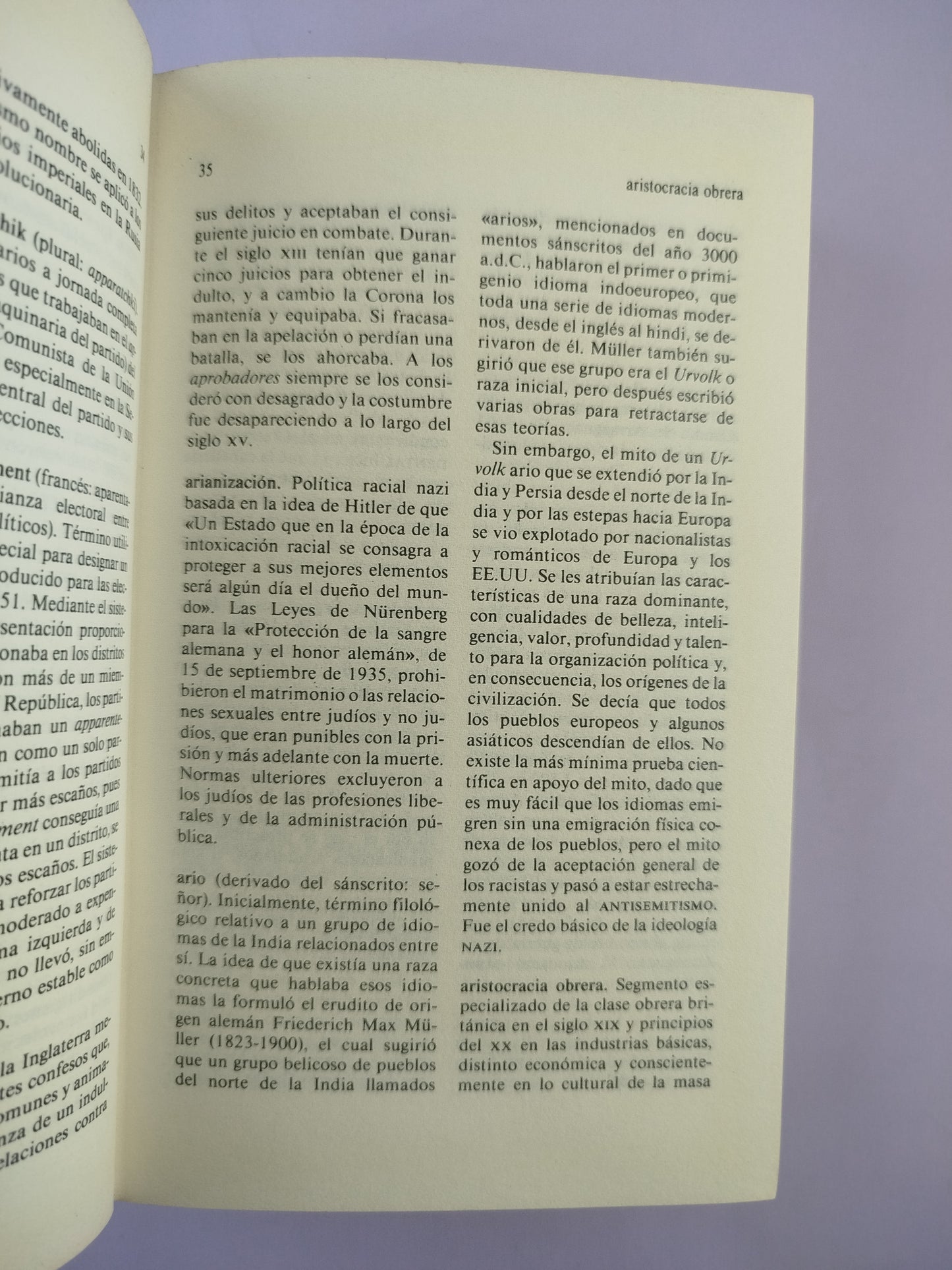 Diccionario de términos Históricos by Chris Cook
