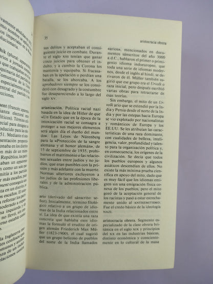 Diccionario de términos Históricos by Chris Cook