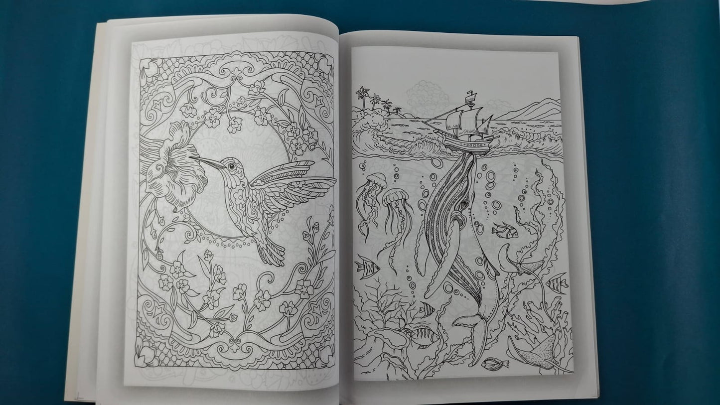 Super colorear para todos 80 paginas