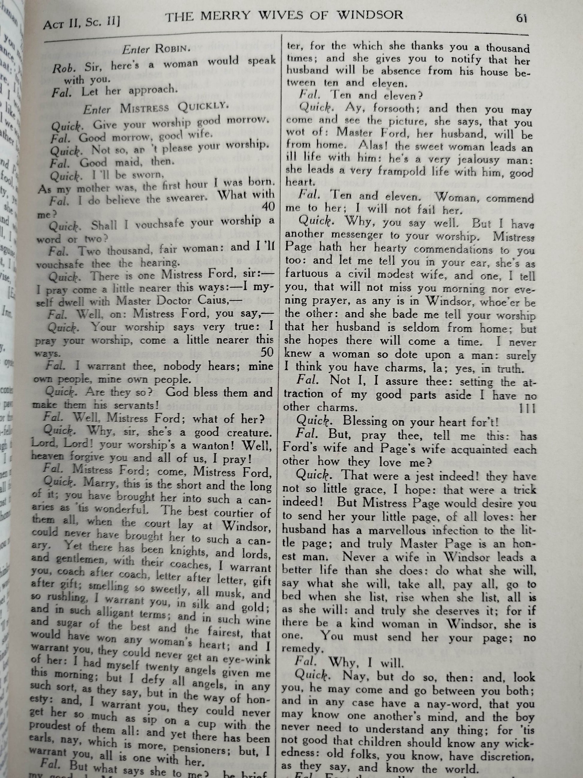 Complete works of william Shakespeare by shakespeare
