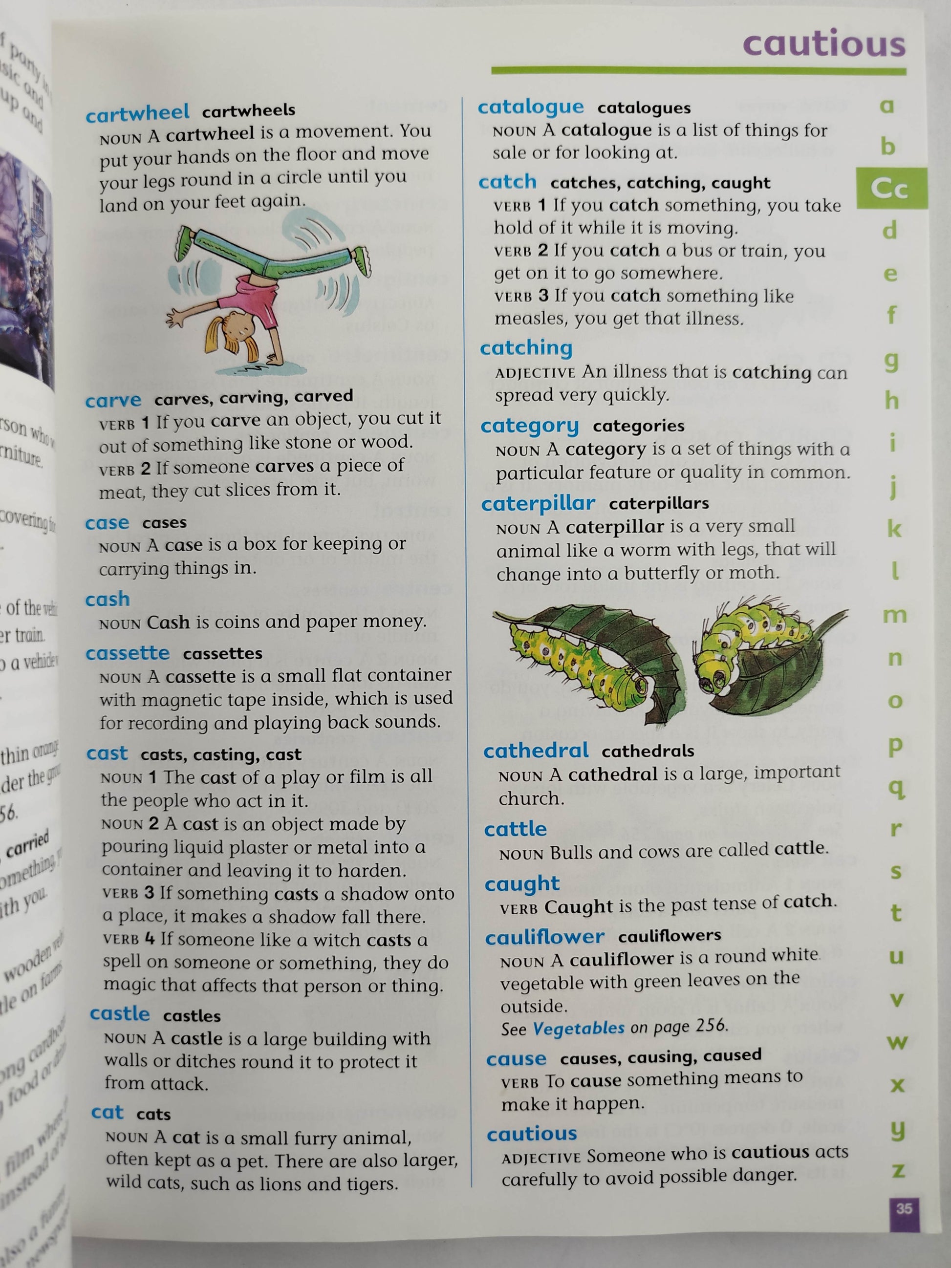 Collins junior illustrated dictionary by Collins Word Wizard Inside