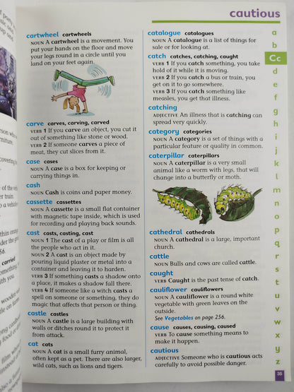 Collins junior illustrated dictionary by Collins Word Wizard Inside