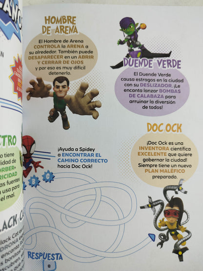 Spidey y sus sorprendentes amigos el gran libro de los super héroes by marvel