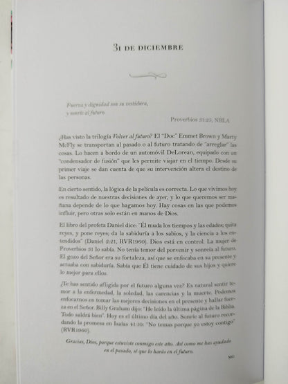 Un año con Dios 365 devocionales para la mujer by Keila Ochoa