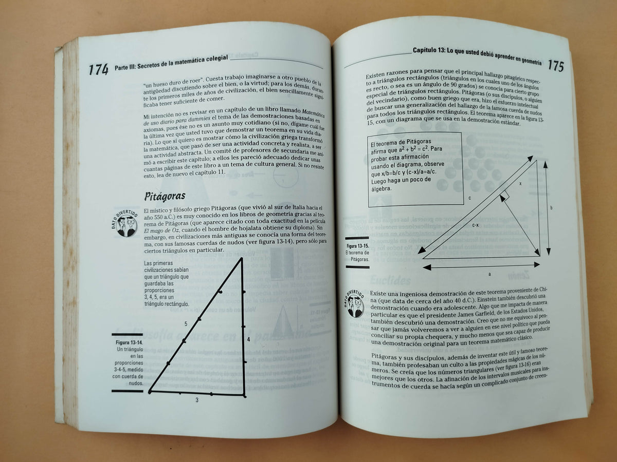 Matemática Uso Diario Para Dummies by Charles Seiter