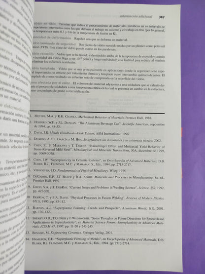 Ciencia e Ingenieria de los Materiales by Donald R. Askeland