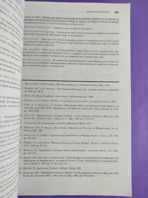 Ciencia e Ingenieria de los Materiales by Donald R. Askeland