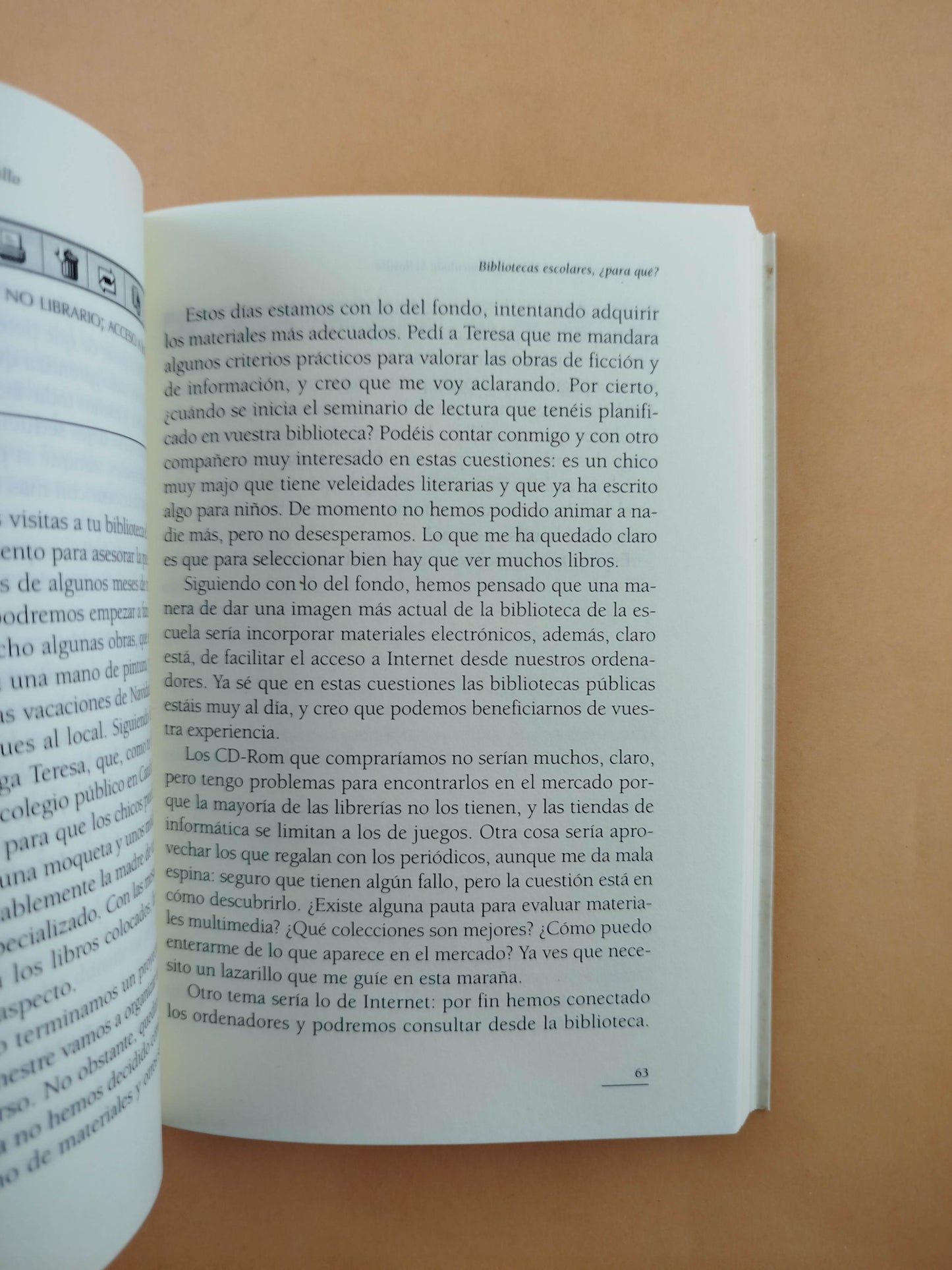 Bibliotecas escolares, ¿ para qué ?