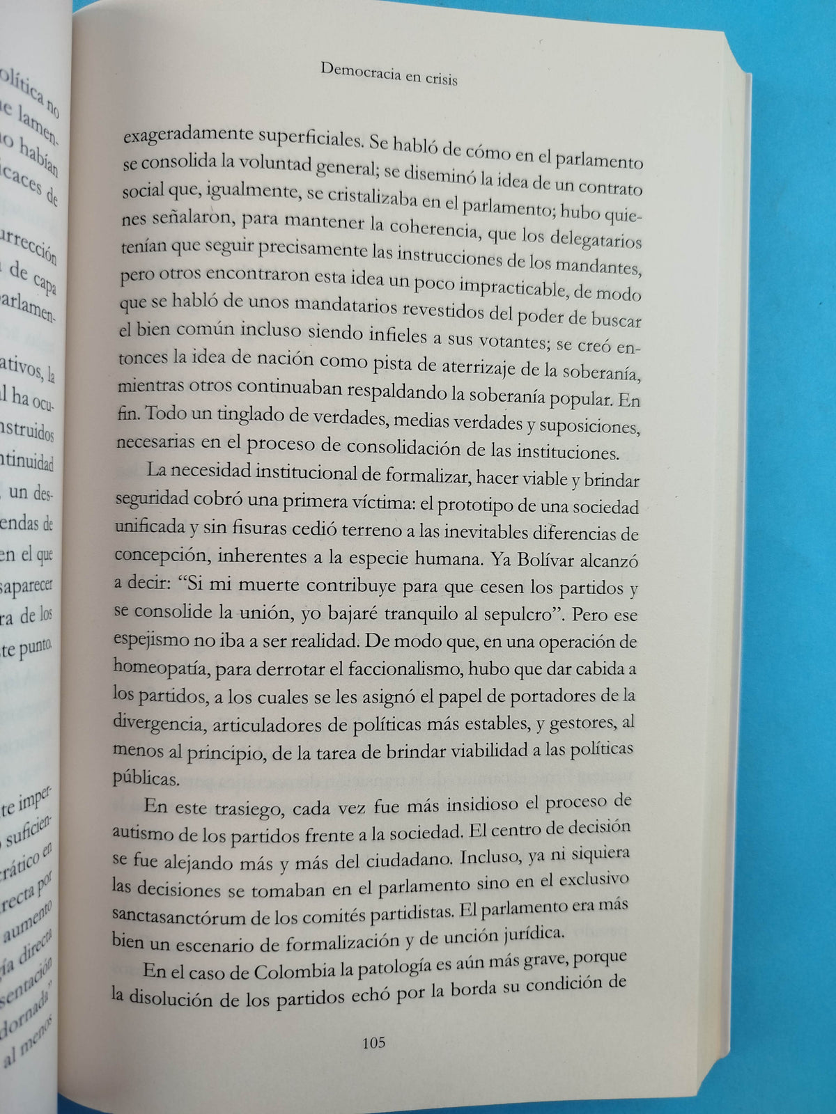 Memorias dispersas by Humberto De La Calle Lombana