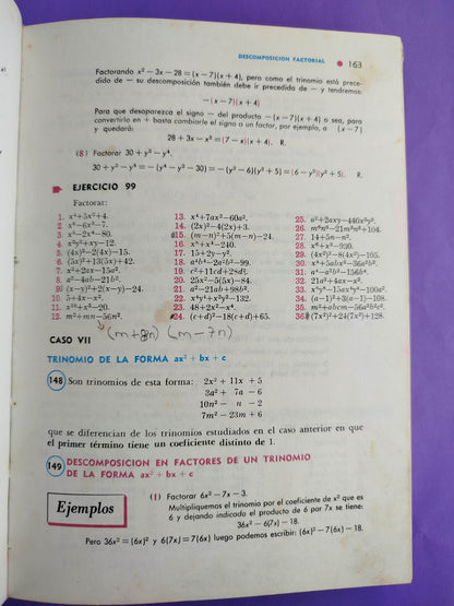 Algebra elemental by Baldor
