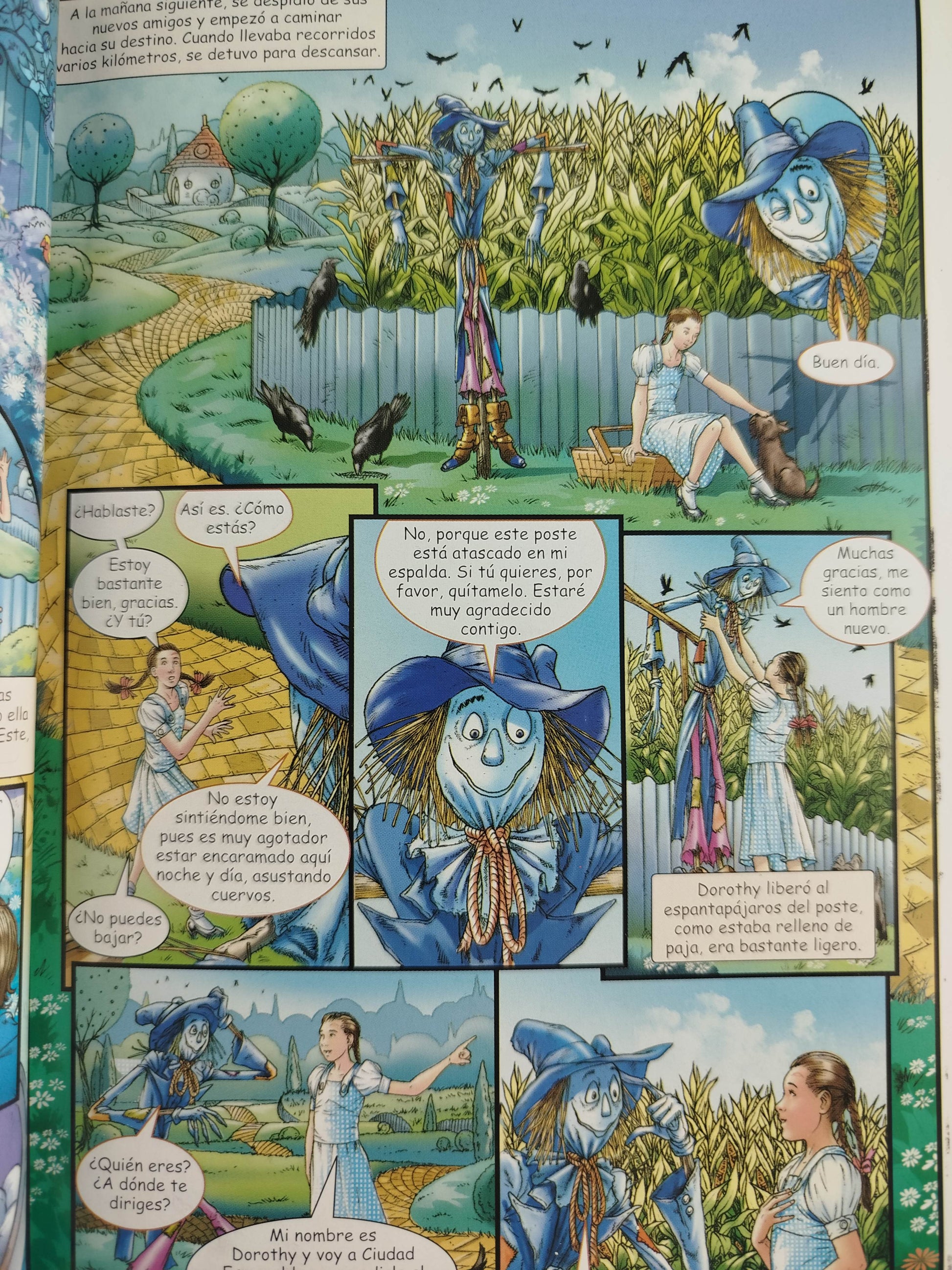 El mago de oz Novela gráfica by L. Frank Baum
