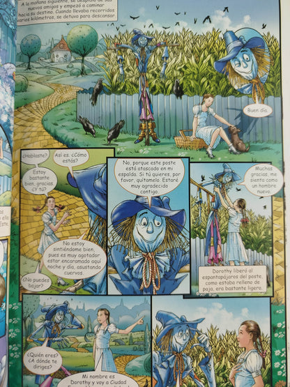 El mago de oz Novela gráfica by L. Frank Baum