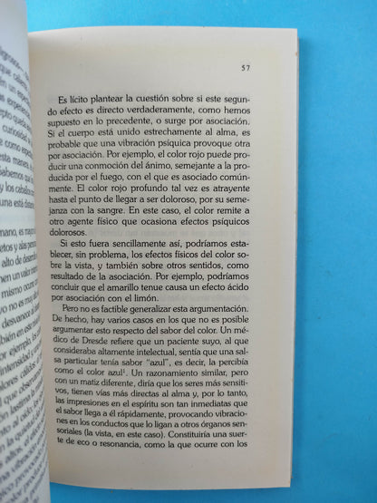 Sobre lo espiritual en el arte