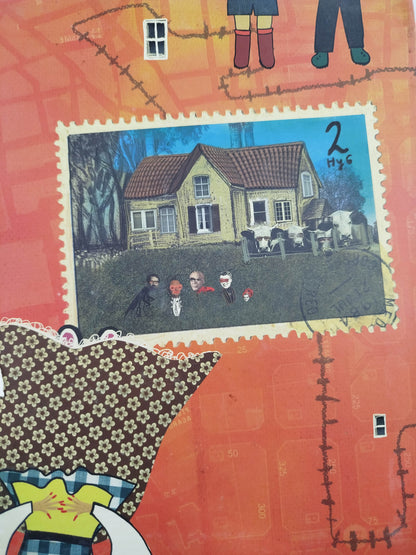 Hansel y Gretel y la casita endulzada by María Villegas