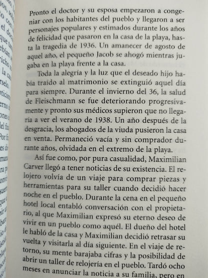 El príncipe de la niebla by Carlos Ruiz Zafón